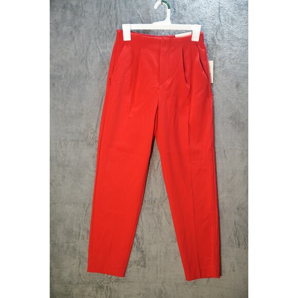 A New Day Women's Tapered High Rise Ankle Length Tailored Trousers - Picture 2 of 11